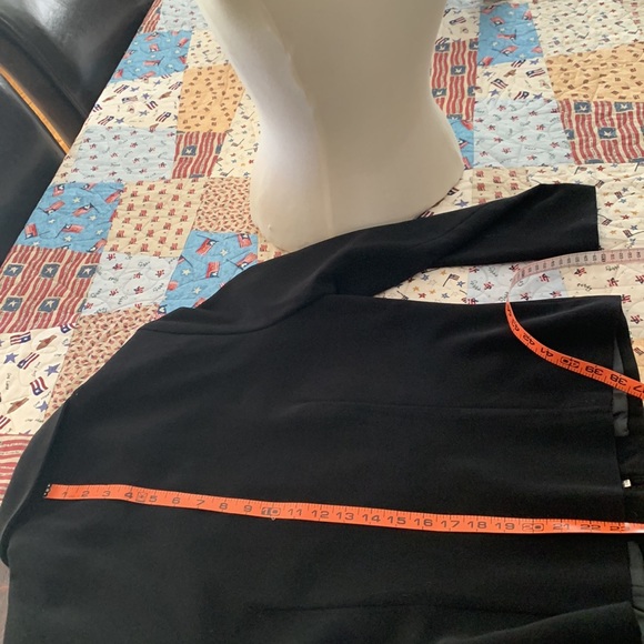 Vintage AGB Byer Ca. Boxy Knit Zip Blazer - Picture 6 of 7